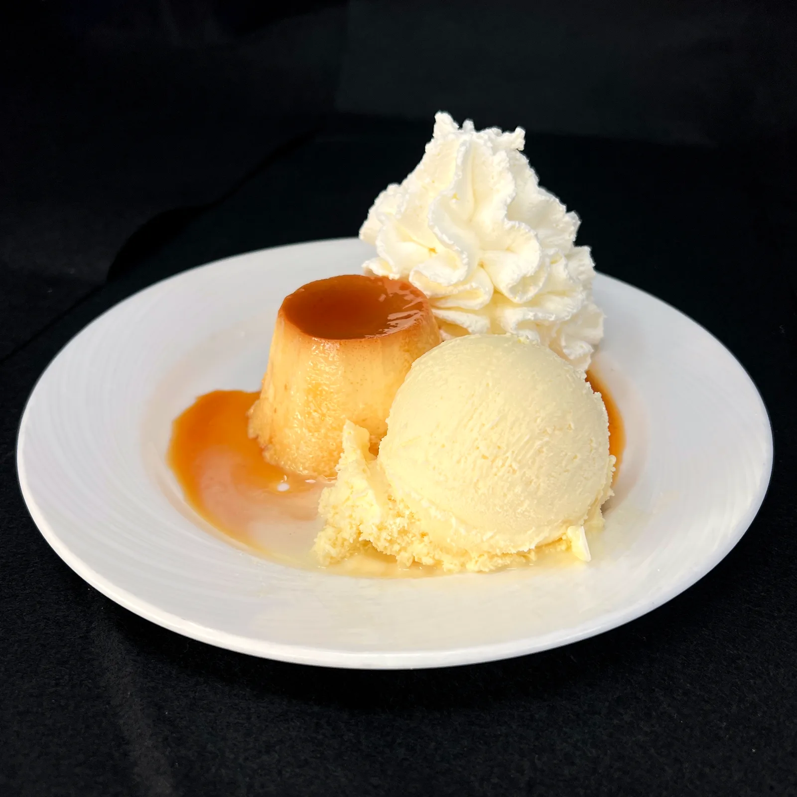 Flan casero