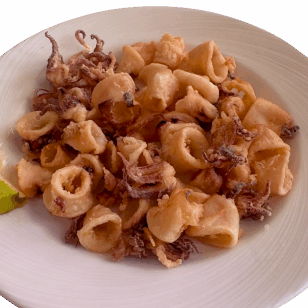 Calamarcitos a la andaluza