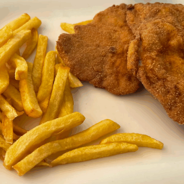 Escalope de cerdo