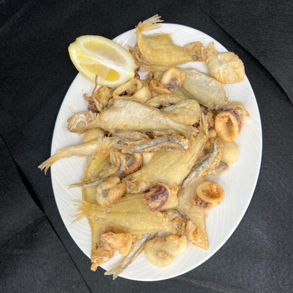 Fritura pescaditos variada