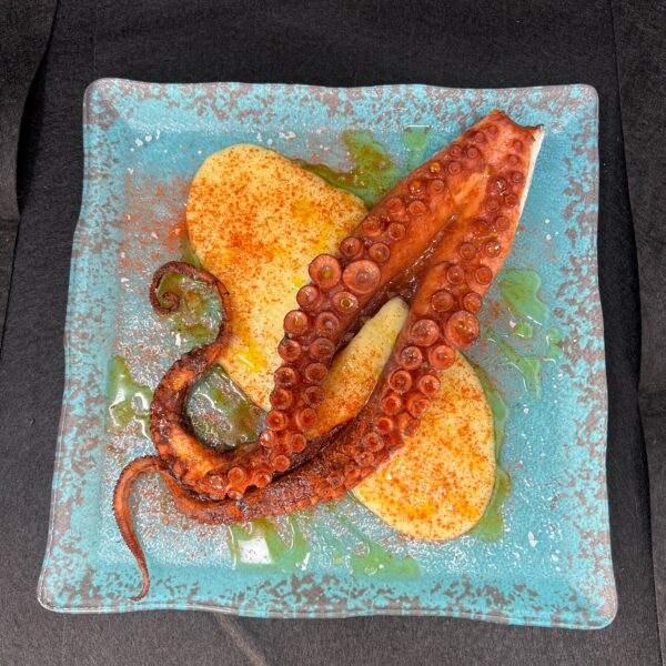 Pulpo a la gallega estilo Baydal