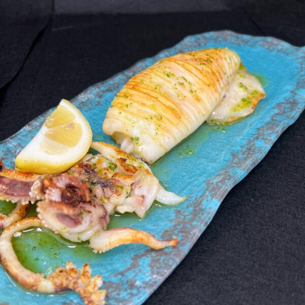 Calamar a la plancha